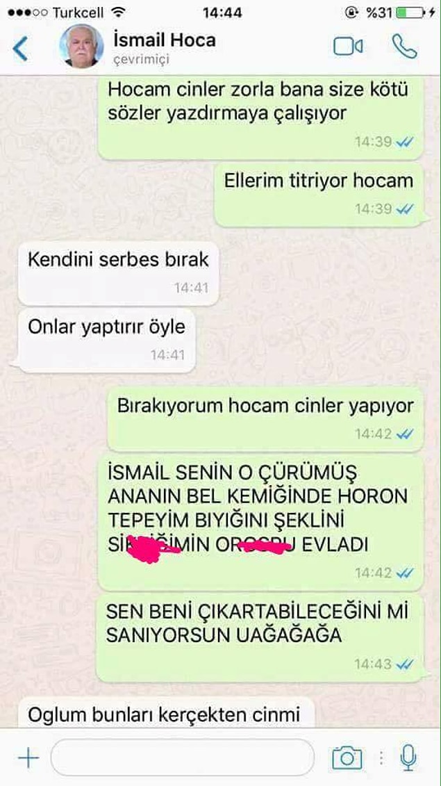 8. Yoksa bunlar cin mi?