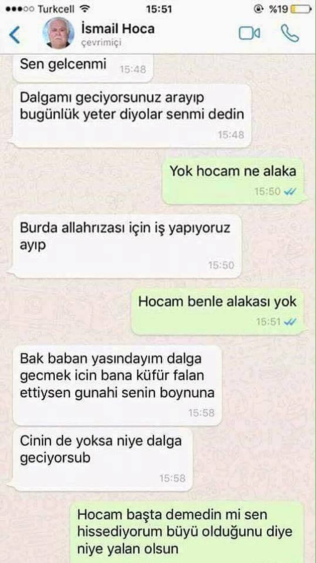 12. Utanmıyor musun?