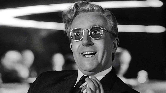 19. Dr. Strangelove (1964) | IMDb 8.5