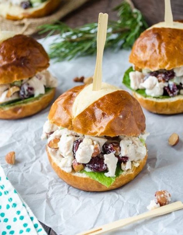 12. Мини-гамбургеры: