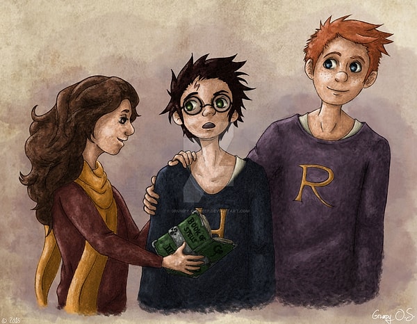 10. Актеры, сыгравшие Золотое Трио, гораздо больше похожи на своих персонажей, чем вы думаете.