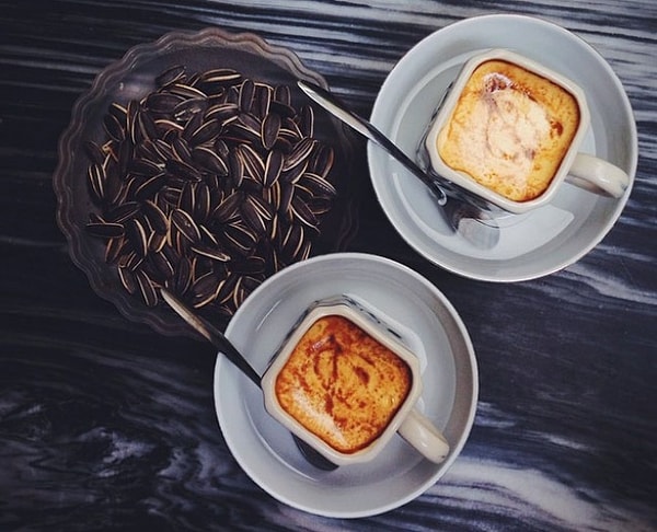 1. Вьетнам: Яичный кофе