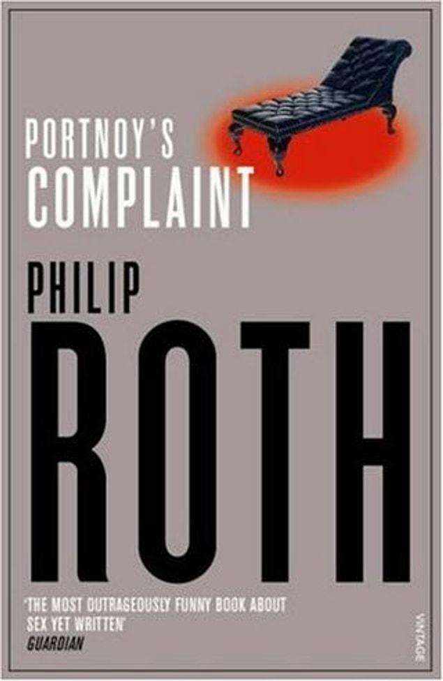 9. Portnoy's Complaint - Philip Roth