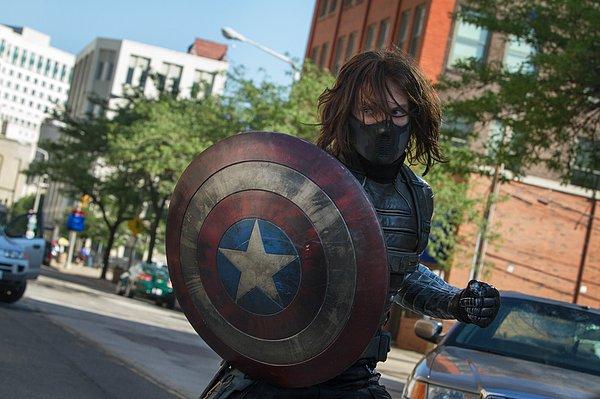 18. Captain America: The Winter Soldier (2014)