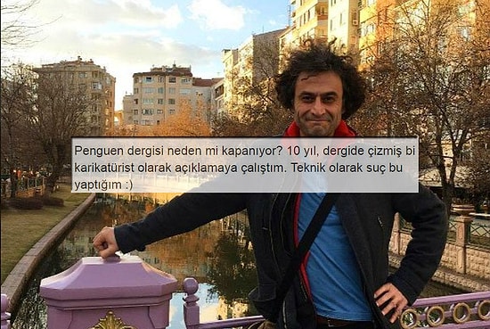 Penguen Neden Kapanıyor? Derginin 10 Yıllık Çizeri Serkan Yılmaz Açıkladı: 'Mobbing, Hak Gasbı, İşten Çıkarma, Genel Müdür Bakışı...'