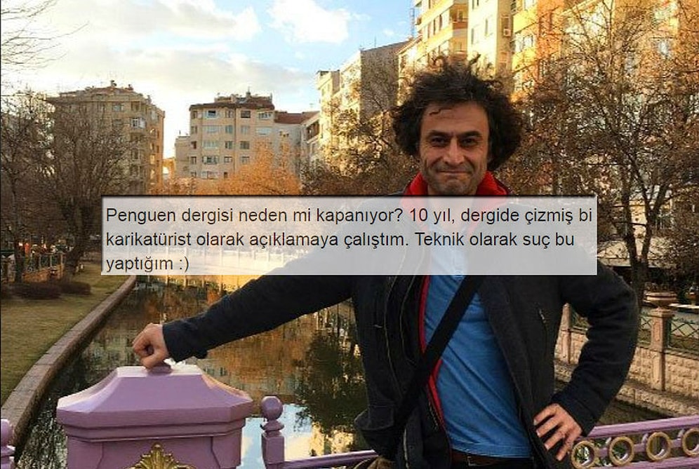 Penguen Neden Kapanıyor? Derginin 10 Yıllık Çizeri Serkan Yılmaz Açıkladı: 'Mobbing, Hak Gasbı, İşten Çıkarma, Genel Müdür Bakışı...'