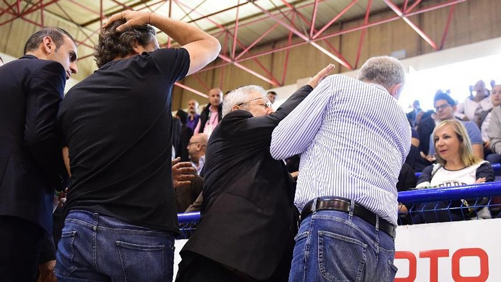 Rakip Takım Başkanına Tokat Atan Aziz Yıldırım'a "Kasten Adam Yaralamaktan" Soruşturma