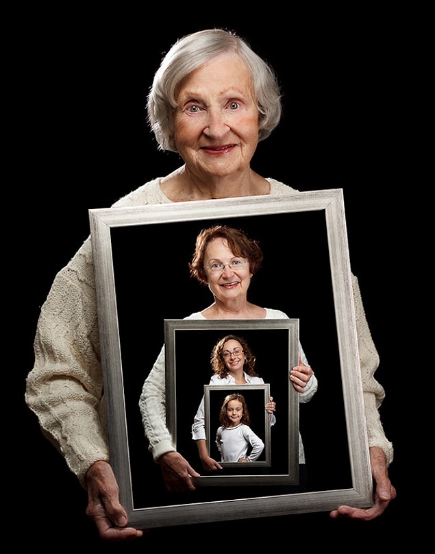 9. Generations in frames.