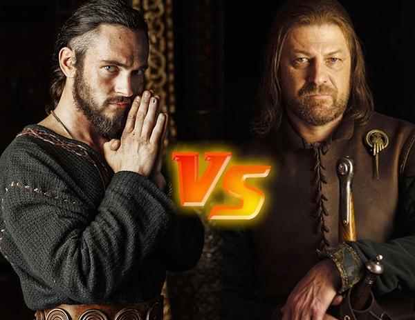 5. En iyi niyetinin kurbanı olan keriz düellosu: Athelstan vs. Ned Stark