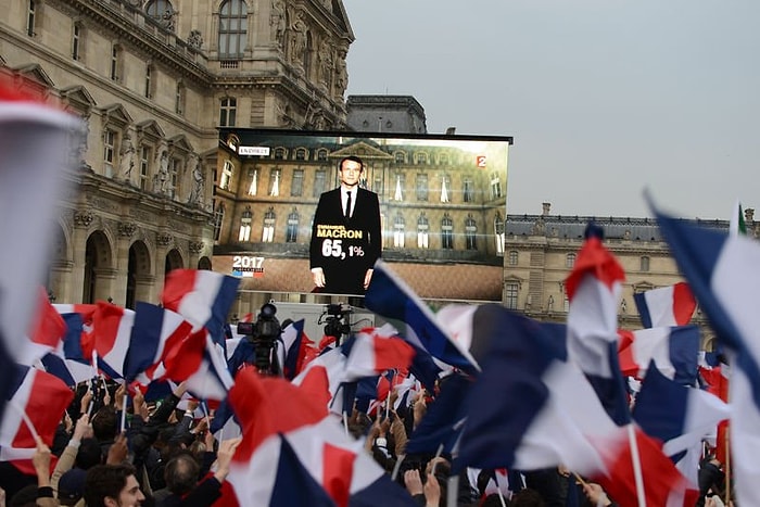 Fransa'nın Yeni Cumhurbaşkanı Emmanuel Macron