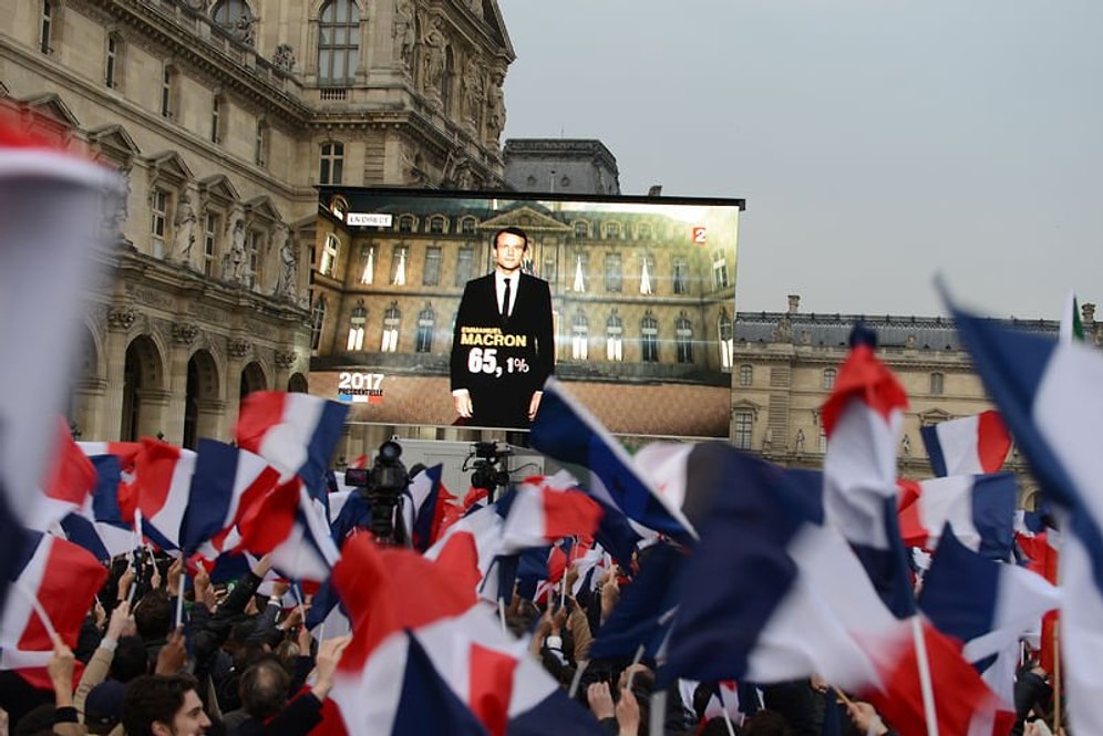 Fransa'nın Yeni Cumhurbaşkanı Emmanuel Macron