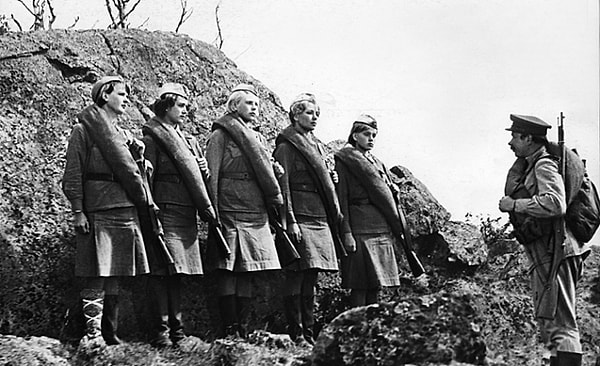 13. А зори здесь тихие