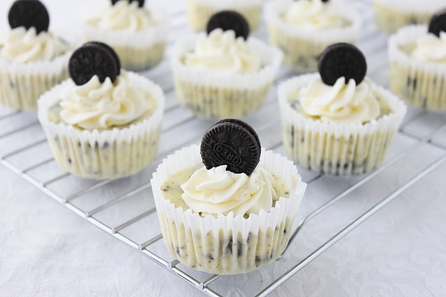 3. Mini cheesecake denilince akla ilk gelen!