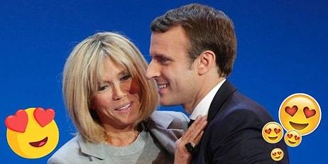 Fransa Cumhurbaşkanı Emmanuel Macron ve Eşinin İlginç Aşk Hikâyesi