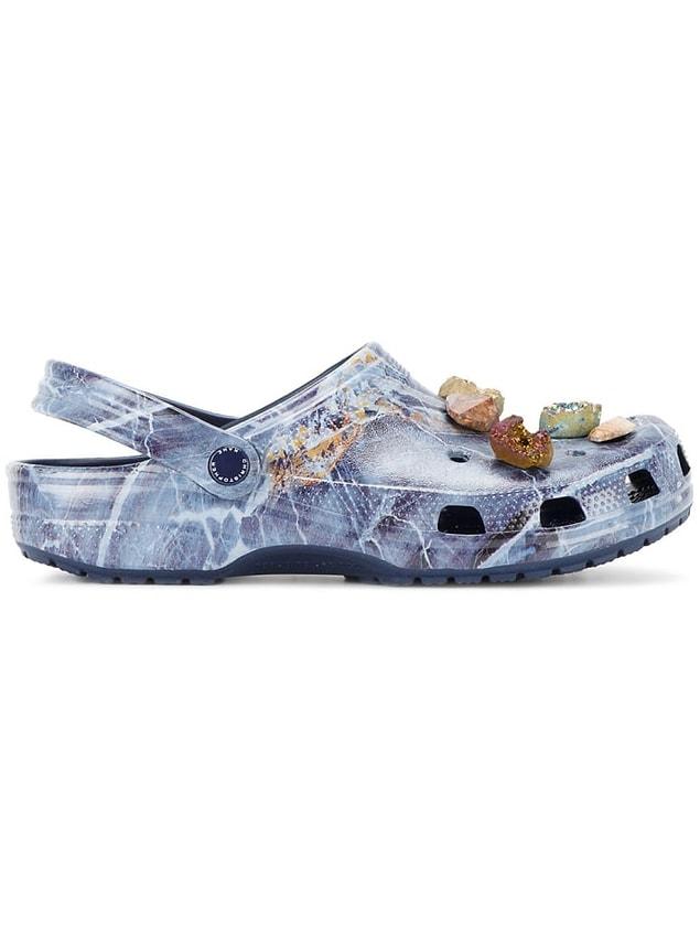 12. Why buy regular crocs, also known as the height of fashion, when you can pay $355 (£275) for these fancy seaside-looking ones?