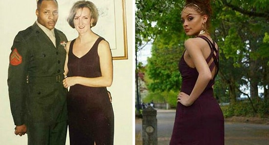 Эти девушки надели те же платья на выпускной, что и их мамы десятилетия назад, и это сделало их абсолютными бомбами!