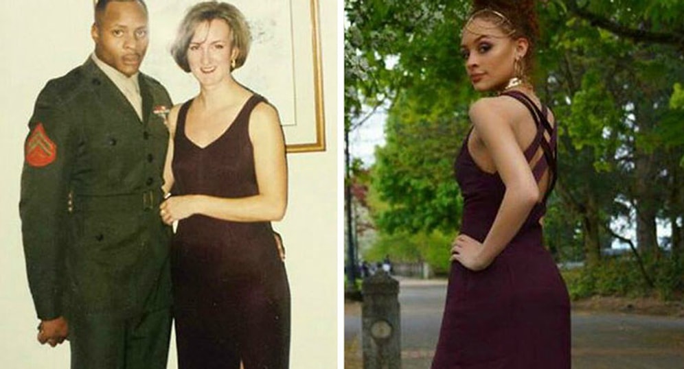 Эти девушки надели те же платья на выпускной, что и их мамы десятилетия назад, и это сделало их абсолютными бомбами!