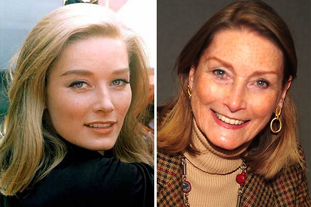 5. Tania Mallett - Altın Parmak (1964)