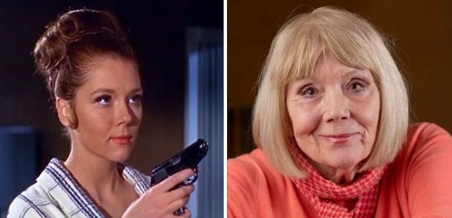 10. Diana Rigg - Kraliçenin Hizmetinde (1969)