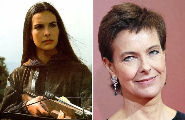 16. Carole Bouquet - Senin Gözlerin İçin (1981)