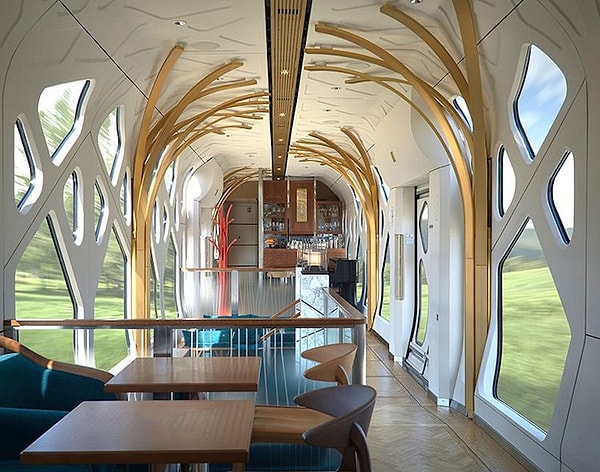 5. Поезд при этом будет двигаться со скоростью 200-300 км/ч