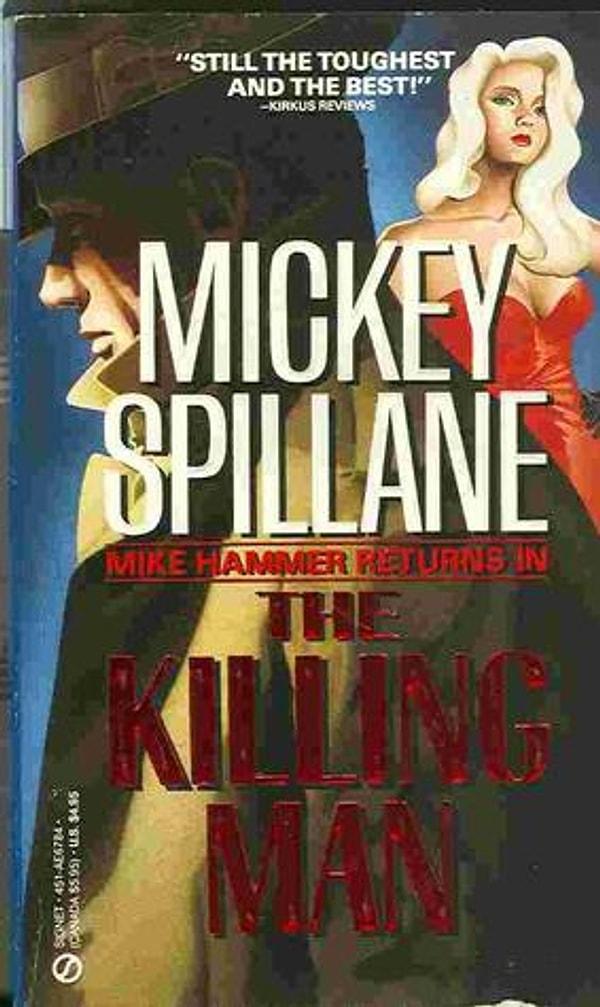 7. Mike Hammer