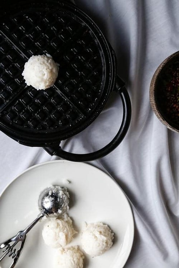 4. Хрустящие рисовые вафли