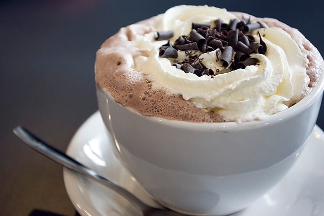Gösterişlisin: White Chocolate Mocha!