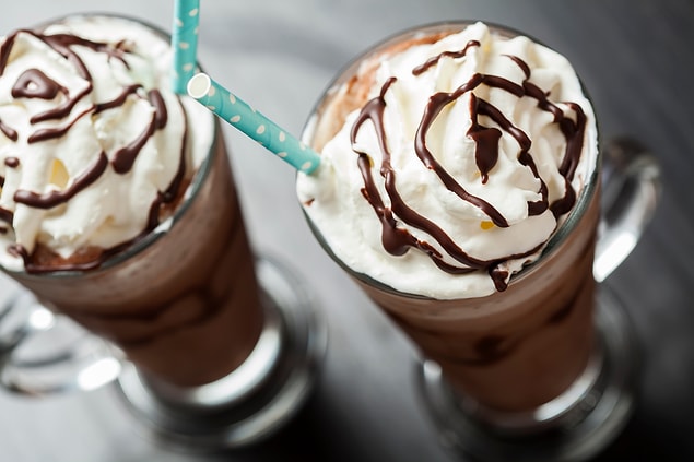 Enerji bombasısısın: Frappuccino!