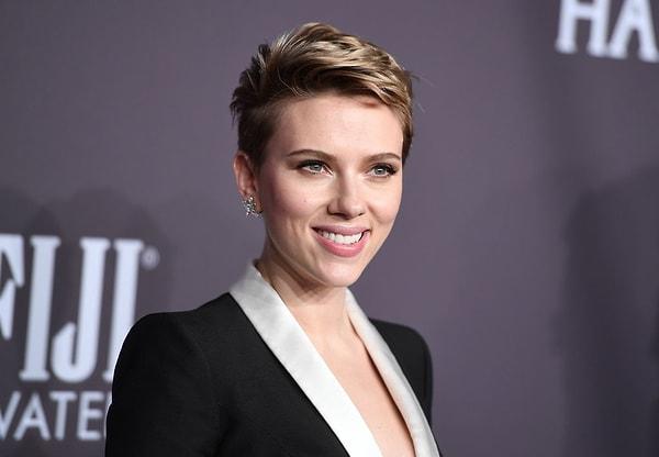 9. Scarlett Johansson