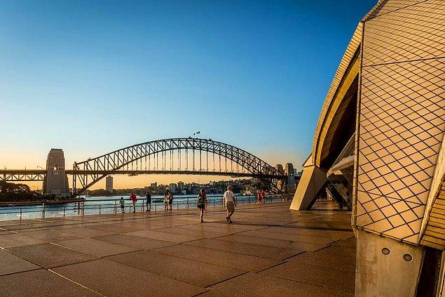 13. Avustralya, Sydney: Sydney Limanı Köprüsü