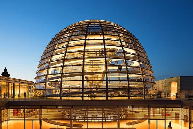 15. Almanya, Berlin: Reichstag