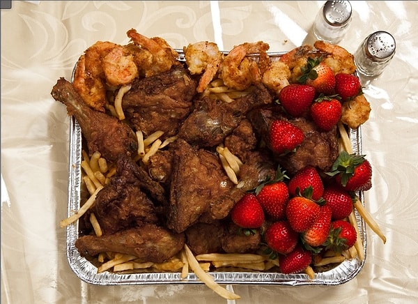 7. Последний ужин заключенных-смертников в США: