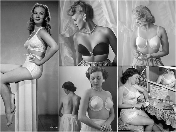 4. Модернизация бюстгальтеров (1930-1940 гг.)