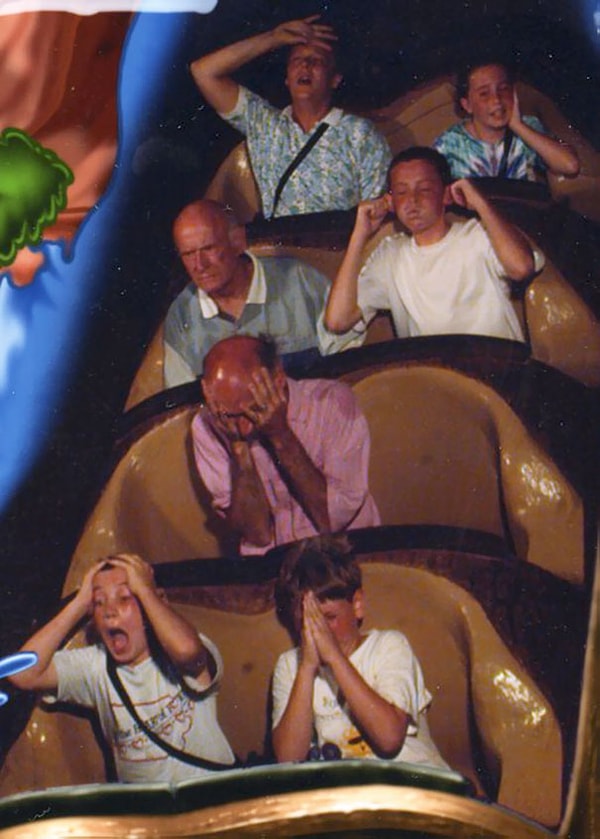 7. "Мой дедушка не впечатлен"