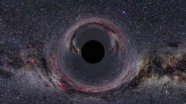 6. Doğru cevap! Kara deliklerle ilgili hangisi yanlıştır?