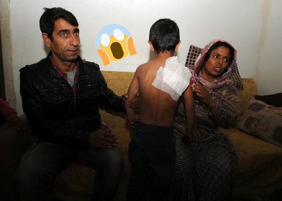 Vicdansızlık Güvenlik Kamerasında: 'Rahatsız Ettiği' Gerekçesiyle Küçük Çocuğun Üzerine Sıcak Su Atan Restoran Çalışanı
