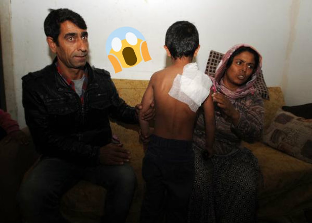 Vicdansızlık Güvenlik Kamerasında: 'Rahatsız Ettiği' Gerekçesiyle Küçük Çocuğun Üzerine Sıcak Su Atan Restoran Çalışanı