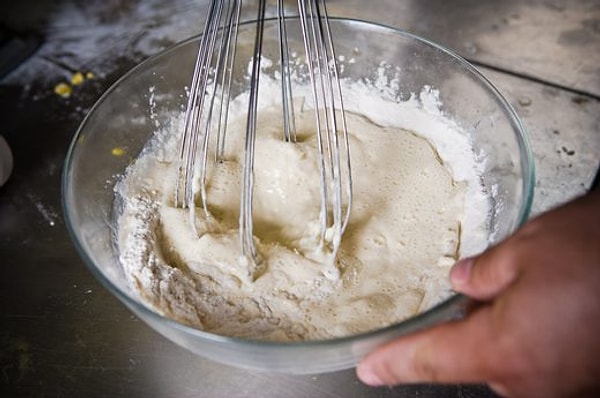 1. Овсяная, рисовая или кукурузная мука вместо обычной