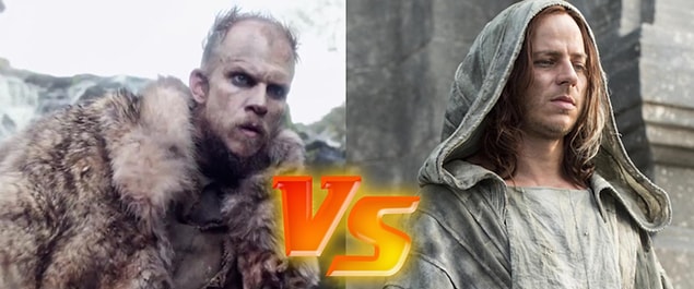 12. Weirdest trickster : Floki vs. Jaqen H’ghar