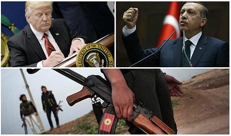 Gündem ABD'nin YPG'ye Silah Verme Kararı: 8 Madde ile Kim Ne Dedi, Neler Yaşandı?