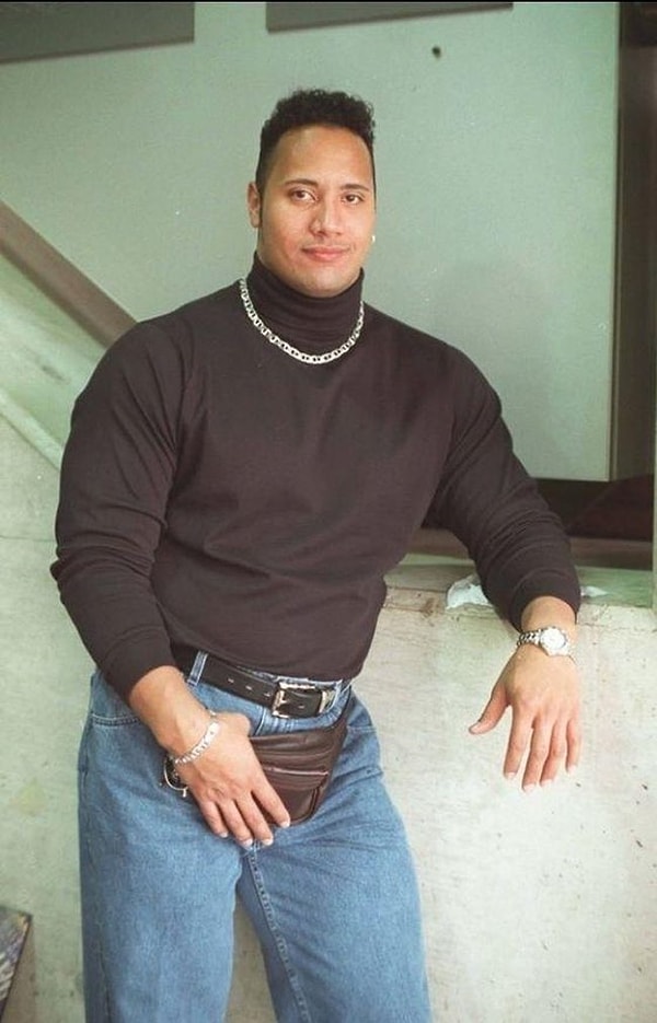 6. Дуэйн Джонсон не боится смеяться над собой