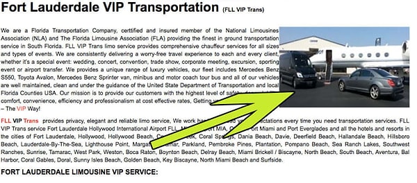 12. Кроме шуток, есть веб-сайт, специализирующийся на VIP-перевозках, фото на котором смахивает на снимок, который Bow Wow выложил в Instagram.