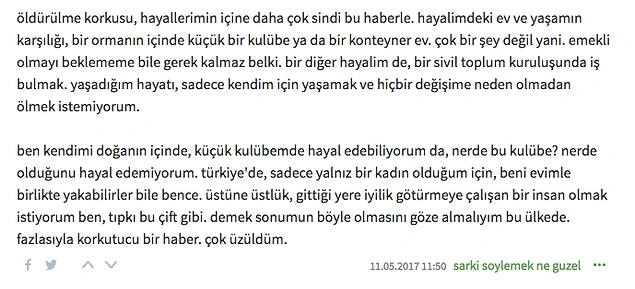 Finikede Cinayet: Öldürülen Çevreci Büyüknohutçu Çifti Sosyal Medyanın Gündeminde 16
