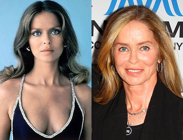 14. Barbara Bach - The Spy Who Loved Me (1977)