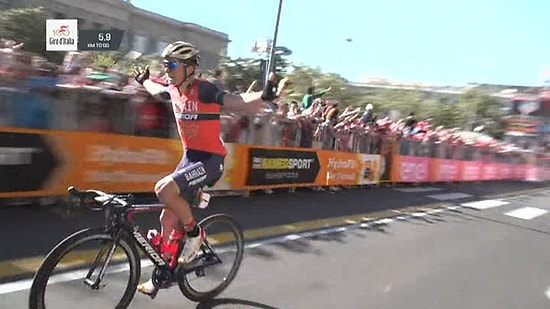 Bisiklet Turunda Erken Sevinç Yüzünden 148. Olan Sporcu