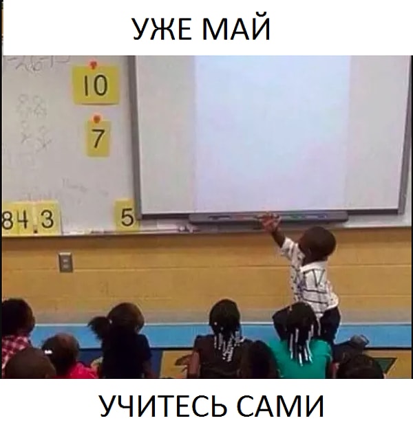 2. Планы уроков на май