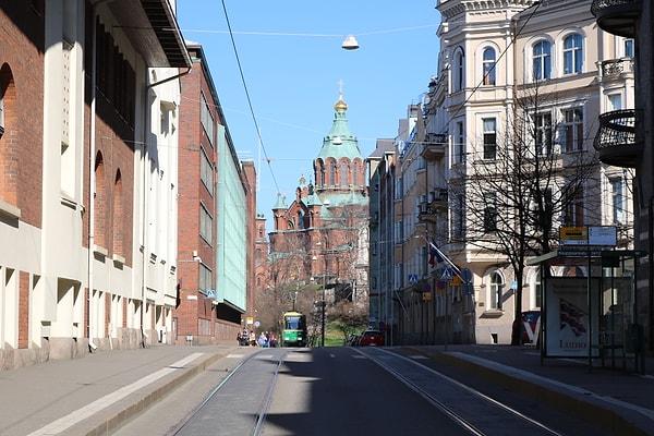 3. Helsinki ülkenin başkenti.