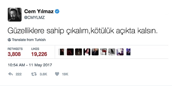 Cem Yılmaz'ın Komik Olduğu Kadar Filozof Gibi Bir Adam Olduğunu da Gösteren 16 Tweet'i