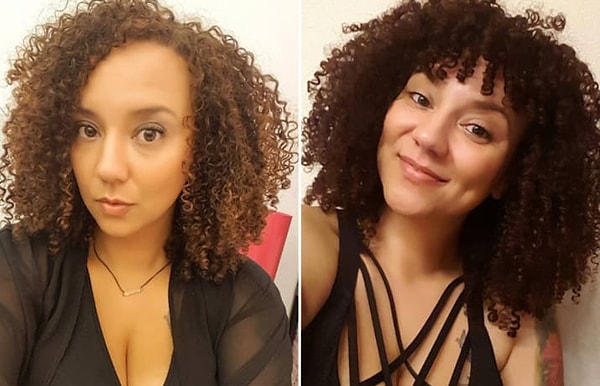 3. Даже вот таким вот кудряшкам